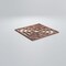 Ekena Millwork Medium Edinburg Decorative Fretwork Wood Wall Panels, Walnut, 15 3/8"W x 15 3/8"H x 3/8"T WALW16X16X0375EBGWA - alternate 3